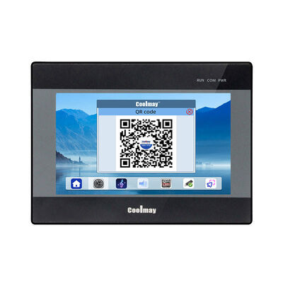 Guter Preis Coolmay EX3S Serie 7 Zoll HMI-PLC-All-in-One-Controller mit 24DI/20DO und RS232 RS485 Kommunikation 4AD2DA für industrielle Automatisierung EX3S-8070H-44MT Online