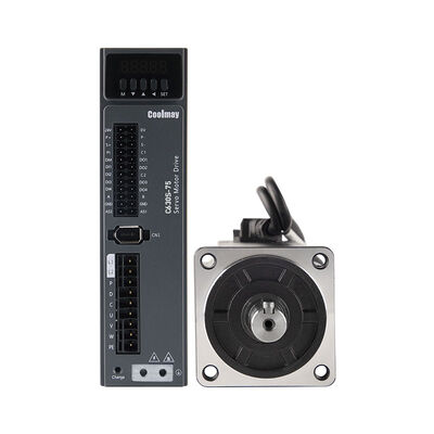 Goede prijs Coolmay 0.1KW-1KW servomotor aandrijving met RS485 Modbus RTU communicatie en ingebouwde/externe rem voor wisselstroommotoren online