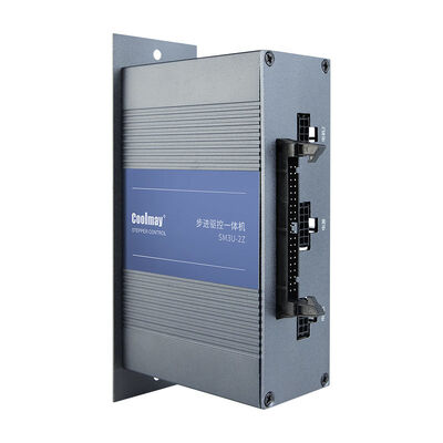Goede prijs Coolmay SM3U Series PLC Stepper Driver met 2 Assen Uitgang 200kHz Puls Frequency en 12DI14DO voor industriële automatisering online