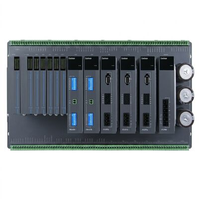 Giá tốt Coolmay PLC HMI All-in-One Smart Module với 8 điểm đầu vào, đầu ra xung 100kHz và thiết kế tích hợp cao trực tuyến