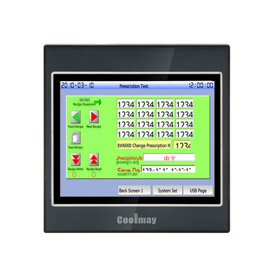 Bon prix Coolmay 65536 Couleurs HMI Écran tactile 3,5