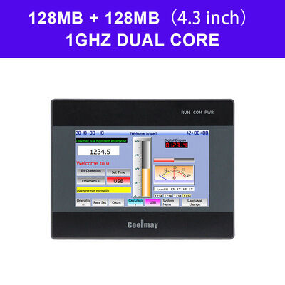 Good price Coolmay 4.3 Inch HMI Touch Screen Panel 24V with Modbus Protocol Support online