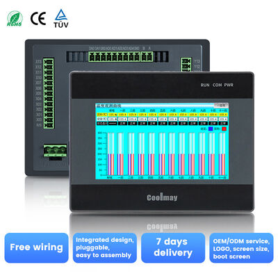 Good price Coolmay EX3U Series 4.3 Inch HMI PLC All-In-One Controller with 12DI/12DO and RS232 RS485 Communication for Industrial Automation online