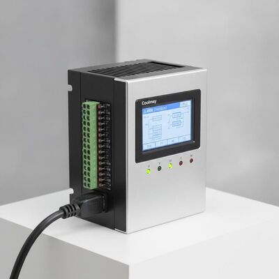 Bom preço Coolmay 200V-240V 0.4KW Servo Drive PLC Tudo em Um 32mt PLC Controlador para Servo Motor on-line
