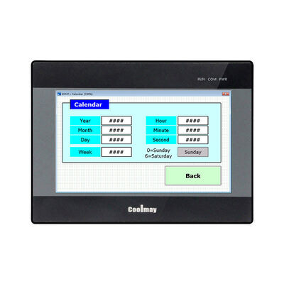 Dobra cena Sterownik Coolmay serii EX3U 7-calowy HMI PLC All-In-One z 24DI/20DO i komunikacją RS232 RS485 w Internecie