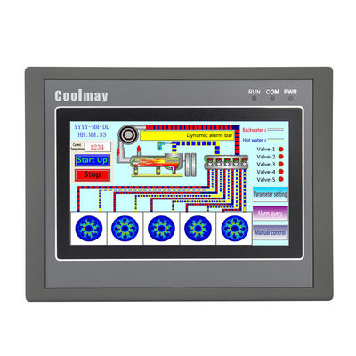 4.3Inch Analog Control HMI PLC All In One เพื่อการชลประทานทางการเกษตร