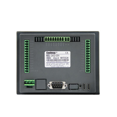 OEM PLC Programming HMI Controller PLC HMI Programming Panel 1 AB Phase 10 KHz 2 ABZ 60KHz