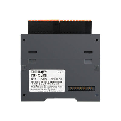 Coolmay Modbus TCP Logic Programmable Controller 16 DI 16 DO PLC Controller