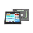 10 Inch Integrated HMI PLC 60K Color Resistive Small PLC With Display