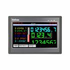 Industrial Electrical Touch Panel PLC 10.1 Inch TFT PID Self Tuning