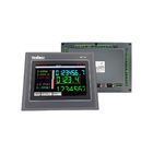 Integrated 24V DC Coolmay HMI PLC All In One Rs232 Rs485 Port  Resistive IP65 Panel Integrated With PID Self Tuning PLC