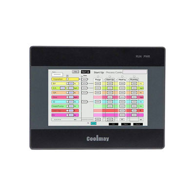 Coolmay 4.3inch HMI Touch Screen TK8043H Modbus TCP/IP HMI Touch Panel