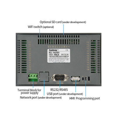 Coolmay 5 Inch HMI TK8050H HMI Touch Display Touch Screen Panel