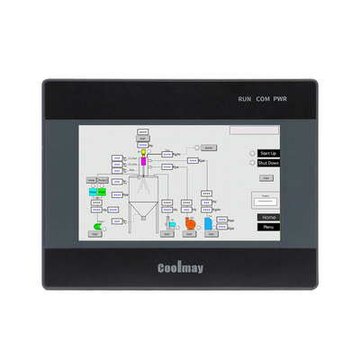 CNC Stepper Servo Brushless Pwm Dual Motor Driver Speed HMI PLC Combo Programmable Logic Controller