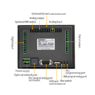 4.3" TFT Integrated HMI PLC Passive NPN Input Resistive Touch Screen RS232
