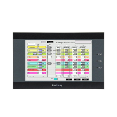 5 Inch EX3G-8050H PLC HMI Programmable Logic Controller for Stepper Servo Brushless Motor Driver