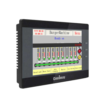 HMI PLC All In One 128MB RAM 128M ROM Industrial Machine HMI PLC Integrated