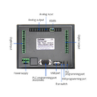 DIN Rail Integrated HMI PLC Passive NPN Input RS485 PLC HMI Panel