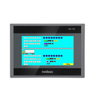 Special encryption HMI PLC All In One 7 Inch PLC HMI Control Panel Clock supported