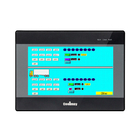 Coolmay Touch Screen HMI With PLC 12AI 8AO 24DI 20DO Fast Operation