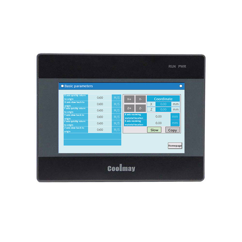 Coolmay TK Series HMI Control Panel LED 4.3'' TFT 65536 Colors 4 Wire ...