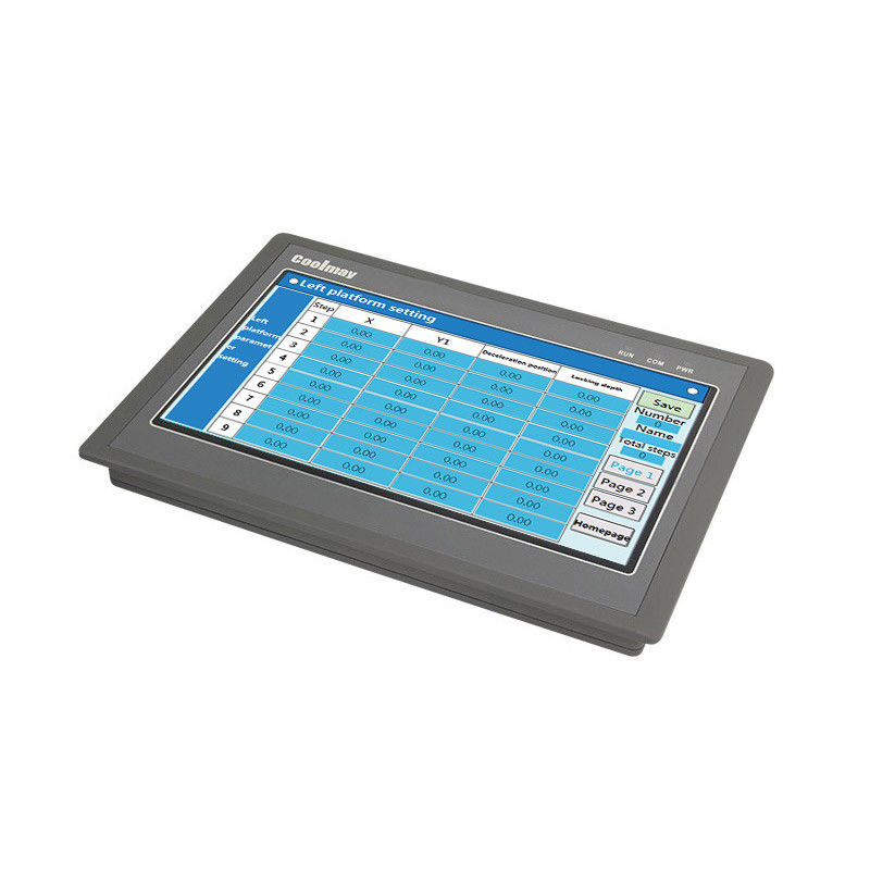 3.7 Inch Industrial Human Machine Interface HMI Support Modbus Protocol ...