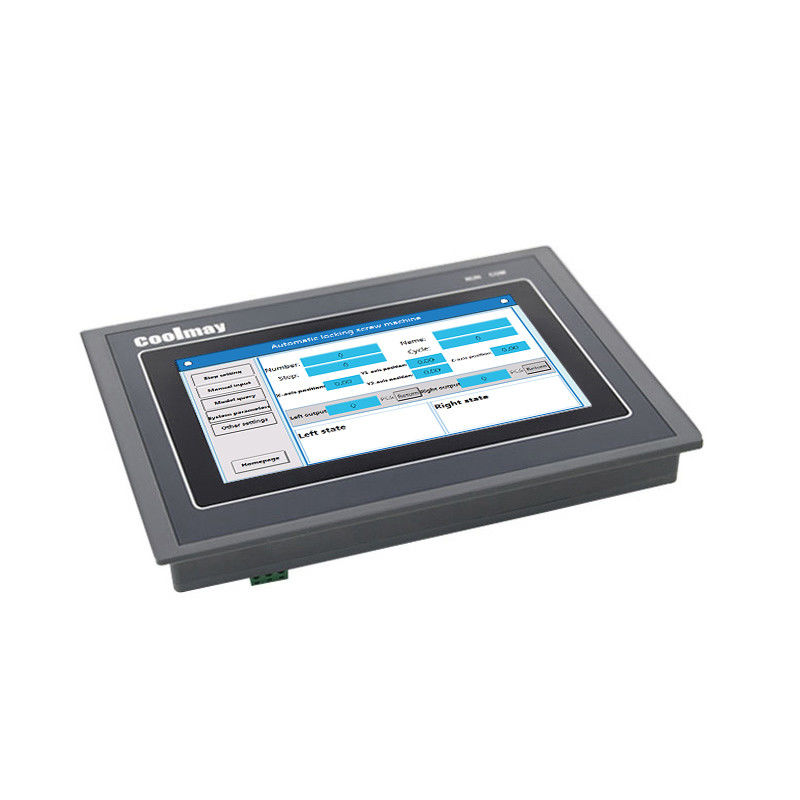 Coolmay QM3G-70KFH-38MT HMI PLC Combo Portrait Display Passive NPN ...