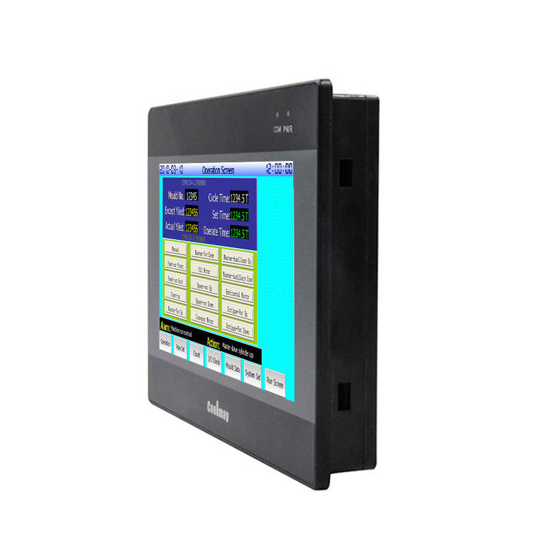 Modbus Color Display DC24V HMI Operator Panel 65536 True Colors RS232 RS485 Support MODBUS ...