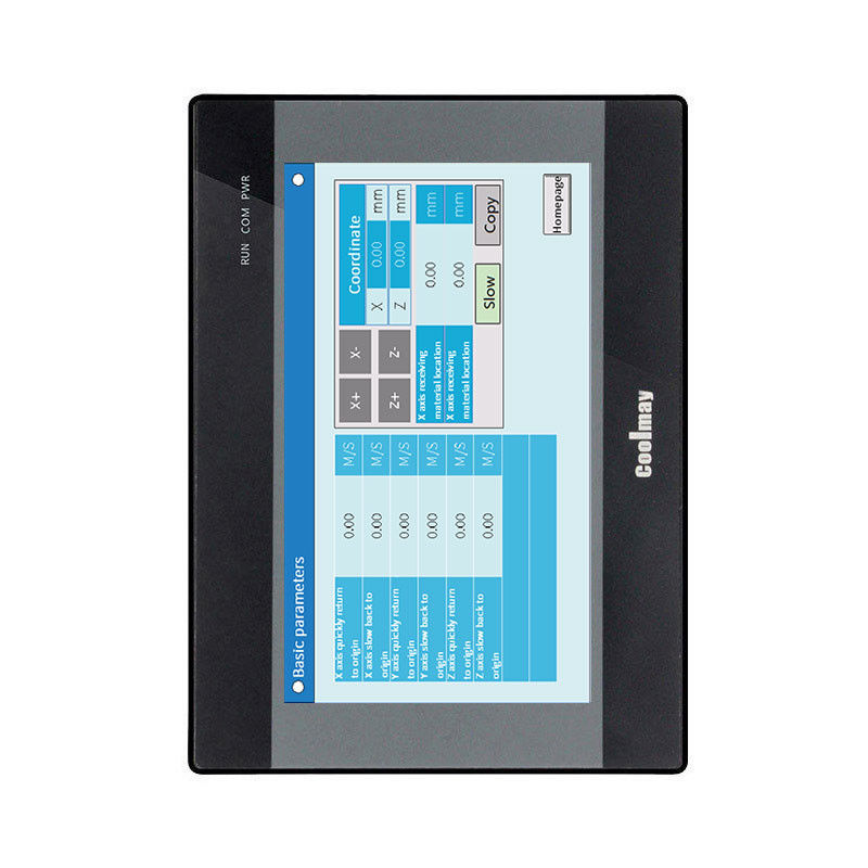 Injection Machine Controller Panel Injection Molding Machine Touch Screen PLC Controller Military Grade ...