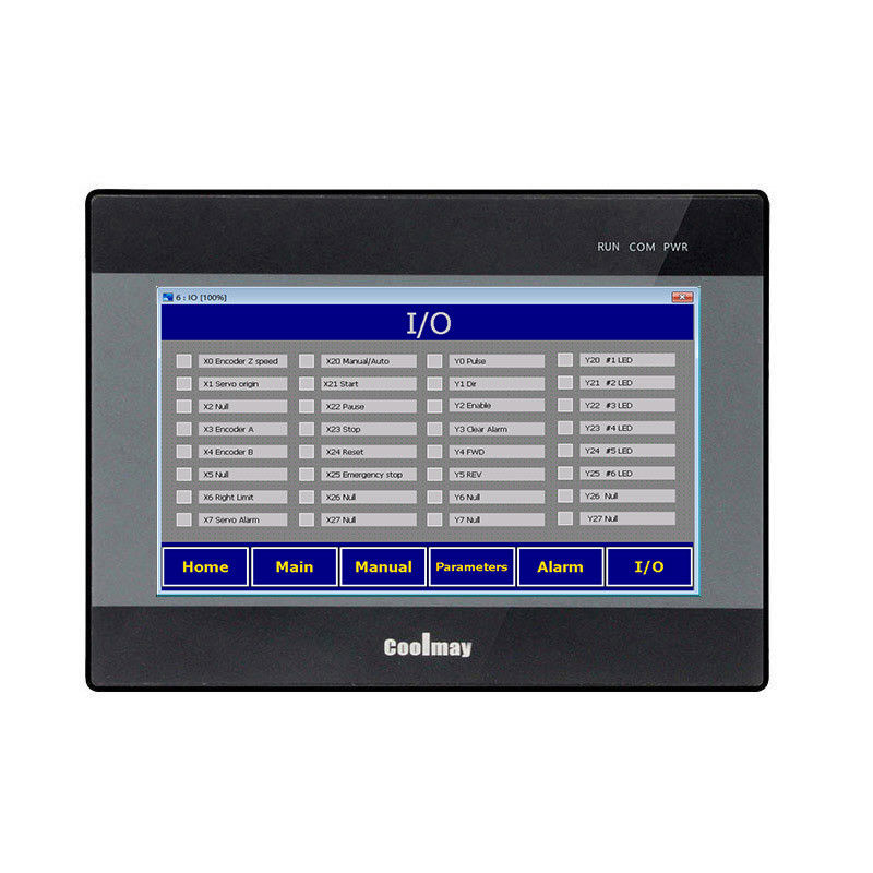 Compact HMI PLC All In One With Analog Output Signal For Industrial ...