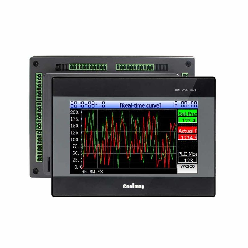 32K Programlı Coolmay 7 İnç TFT HMI PLC