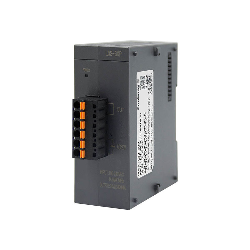 48W PLC Power Supply Voltage 24V PSU Module For Programmable Logic ...