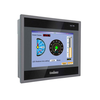 7inch QM3G-70KFH Integrated HMI PLC All In One Touch Panel PLC For Industry