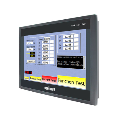QM3G-100FH 10Inch Integrated HMI PLC Controller For Industrial Machine