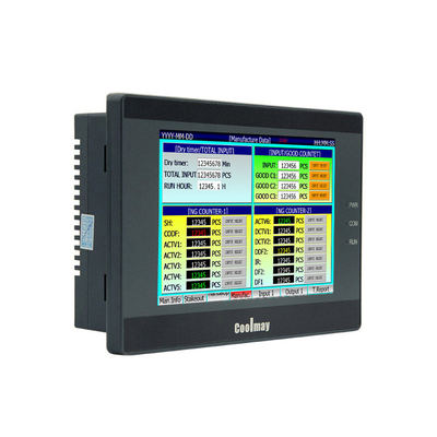 5inch HMI PLC Programming Control Panel PLC HMI Combo With Type C