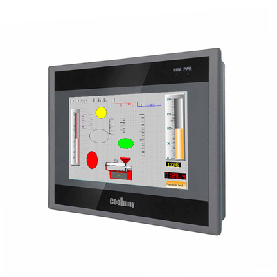 QM3G-70KFH 16AI 8AO HMI And PLC All In One For Industrial Machine