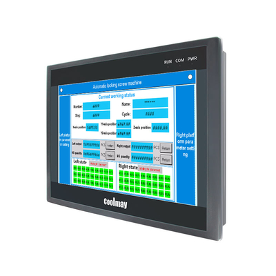 10 Inch Integrated HMI PLC Controller Touch Screen All In One 1 Mini USB1 RS232