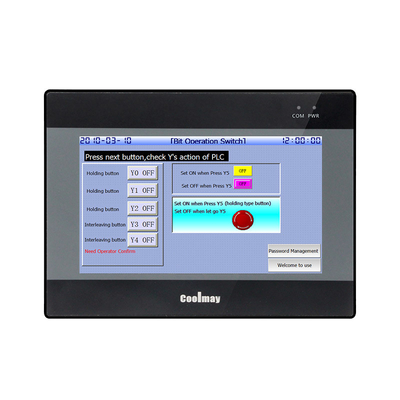 Coolmay TK8070H 7 Inch HMI Touch Screen with Dual Core 1GHz CPU