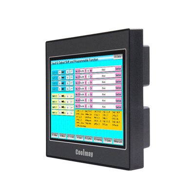 3.7 Inch Human Machine Interface HMI Touch Screen Panel 65536 True Colors Support Modbus