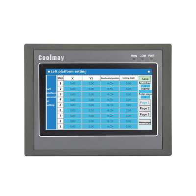 Coolmay 4.3'' HMI Integrated Touch Screen Panel RS485 RS232 Human Machine Interface Module