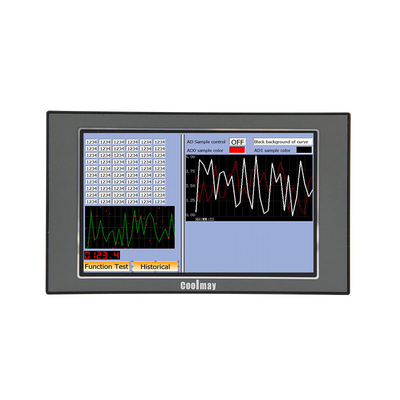4.3" TFT HMI Control Panel Industrial HMI Touchscreen Panel Ethernet Port RS485 RS232