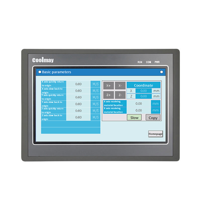 Coolmay Industrial HMI Touch Panel 10 Inch HMI Display Panel 280ma 24v Consumption
