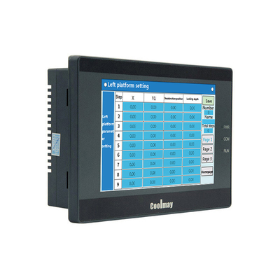 EX3G Series HMI PLC All In One 32K Retentive Register HMI Display 4.3'' TFT