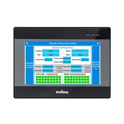 EX3G Series 10.1 Inch TFT Coolmay HMI PLC USB 2.0 Port PLC HMI All In One