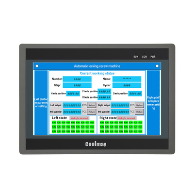 Coolmay Industrial Automation CNC Speed PLC Ethernet HMI Programmable Logic Controller