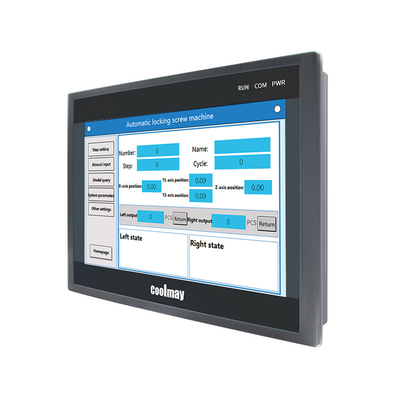 EX3G Series 1024*600 Coolmay HMI PLC 10.1 Inch TFT Touch Screen PLC HMI All In One