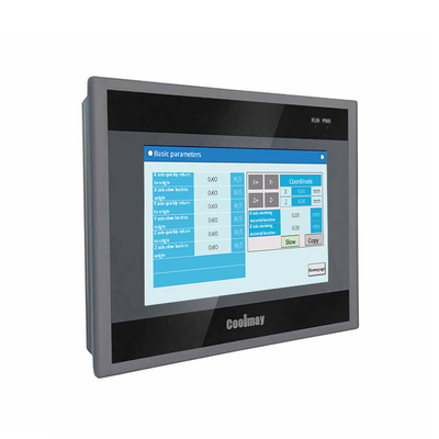 10 Inch HMI Touch Screen 65536 Colors RS485 IP65 For Automation Industry