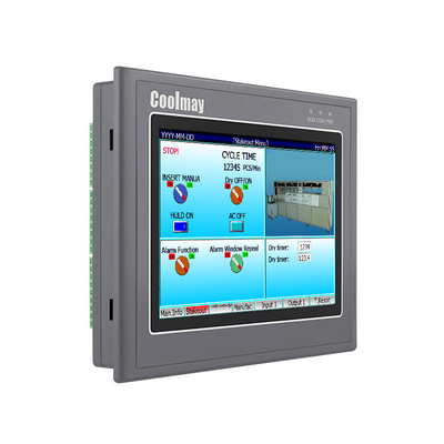 Coolmay EX3G Series HMI PLC All In One 8 Channels Ethernet Port For Automation Industry