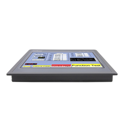 275*194*36mm 10.1'' TFT HMI With Integrated PLC 128MB RAM PLC HMI Panel