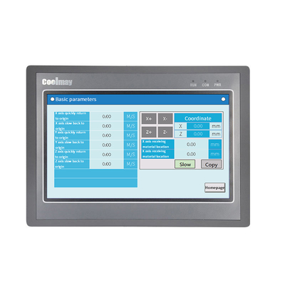 Coolmay Touch Screen PLC Controller WINCE 7.0 60k Colors Touch Panel PLC HMI All In One